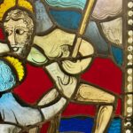 Fray Arnaldo Marcolino Maas Stained Glass Panel, grandview