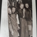 Tom Stoddart (British) "The Girls" Vintage Gelatin Silver Print, Grandview Store