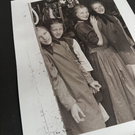 Tom Stoddart (British) "The Girls" Vintage Gelatin Silver Print Grandview Auctions Online Store