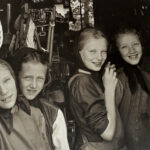 Tom Stoddart (British) "The Girls" Vintage Gelatin Silver Print