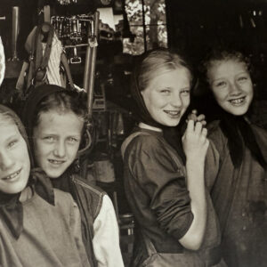 Tom Stoddart (British) "The Girls" Vintage Gelatin Silver Print