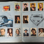 Superman The Movie German Collector Album of Vignettes rare collectible