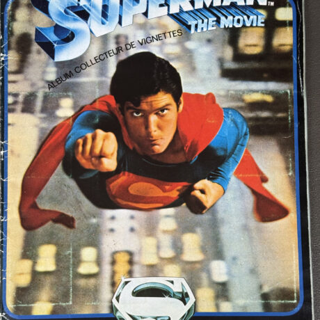 Superman: The Movie – German Collector Album of Vignettes
