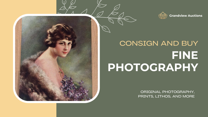 Grandview Auctions fine photography