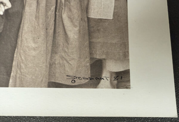 Tom Stoddart (British) "The Girls" Vintage Gelatin Silver Print Grandview Auctions