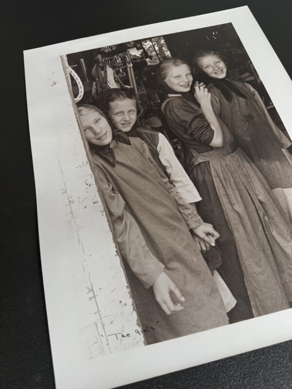 Tom Stoddart (British) "The Girls" Vintage Gelatin Silver Print Grandview Auctions Online Store