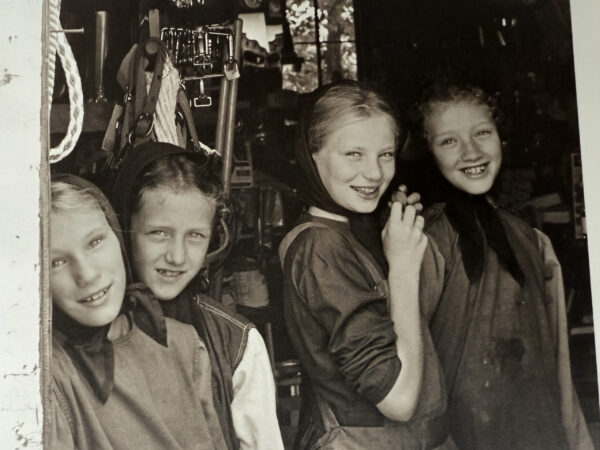 Tom Stoddart (British) "The Girls" Vintage Gelatin Silver Print