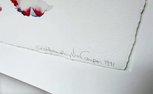 Susan Van Campen Watercolor for sale grandview auctions