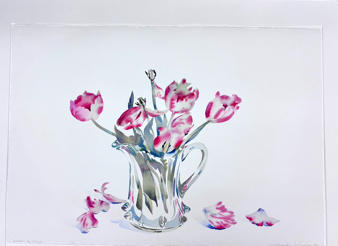 Susan Van Campen watercolor