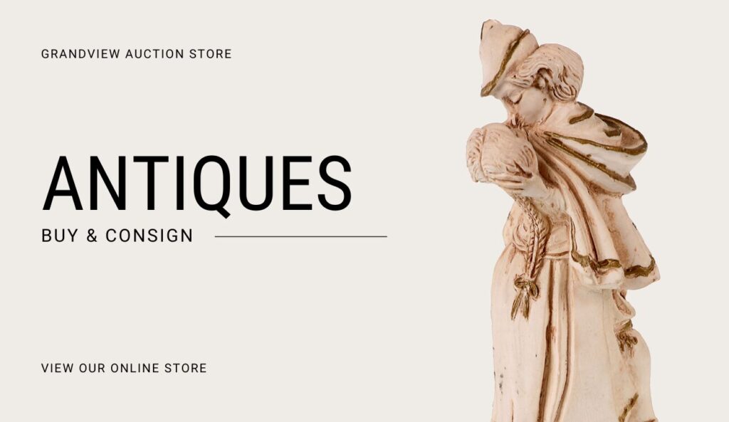 antiques for sale at grandview auctions