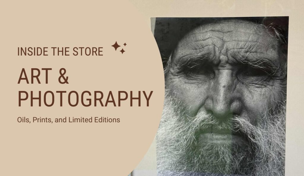 art and photography for sale at grandview auctions store