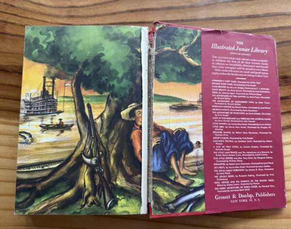 1918 Mark Twain Adventures of Huckleberry Finn Illustrated by Donald McKay w/ Original For Sale Grandview dust jacket