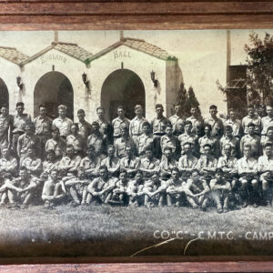 Military Training Photo, Camp Pike 1937 Photo, Grandview Store antiques